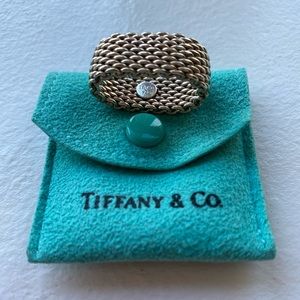 Tiffany & Co. Somerset Ring likely size 6.5
